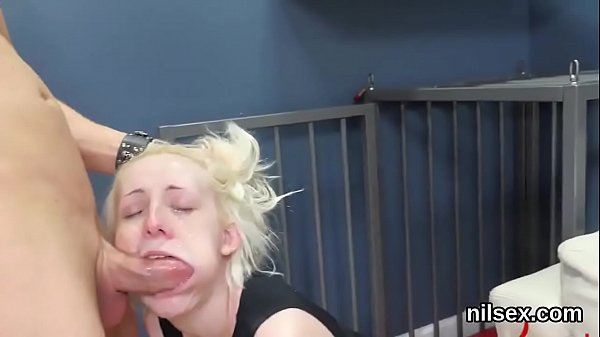 Foxy teenie is taken in anal asylum for awkward treatment