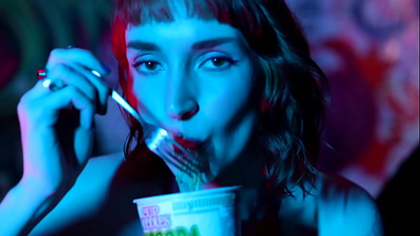 Sexy Feet Crushing Cup Noodles