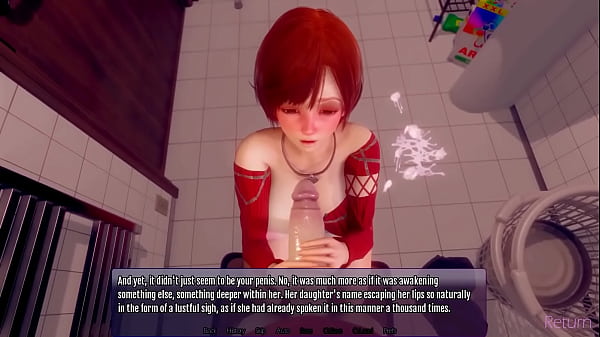 3d Redhead MILF Strokes and Licks Your Cock