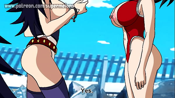 Download Video - Nemuri and Momo have fun during an exam&period;