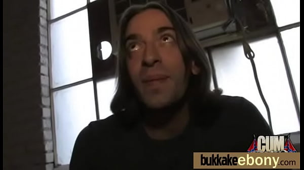 Group interracial ebonny bukkake 22