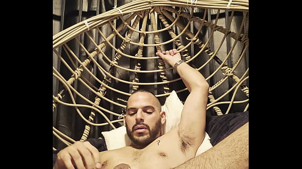 Hot in my new comfortable chair