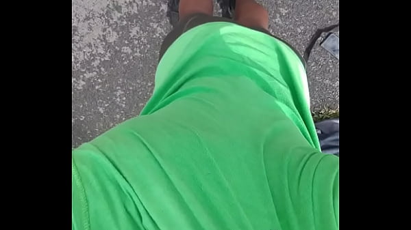 Taking an exercise routine I learned indoors and privately practicing it outdoors 1