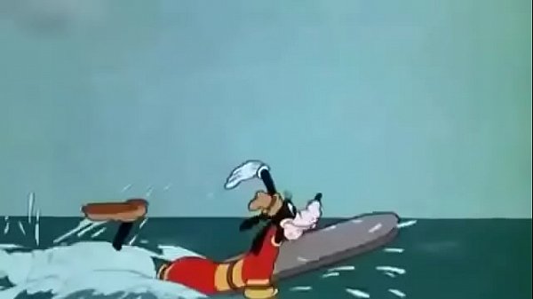 Walt Disney Beach Mole (Praia Mole Cartoon)