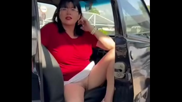 No shopping sem calcinha