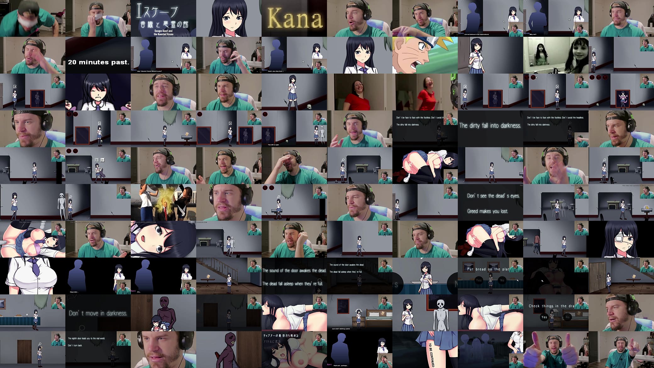 This Haunted House Left Me Horny (Escape Kaori and The Haunted House) 预览图