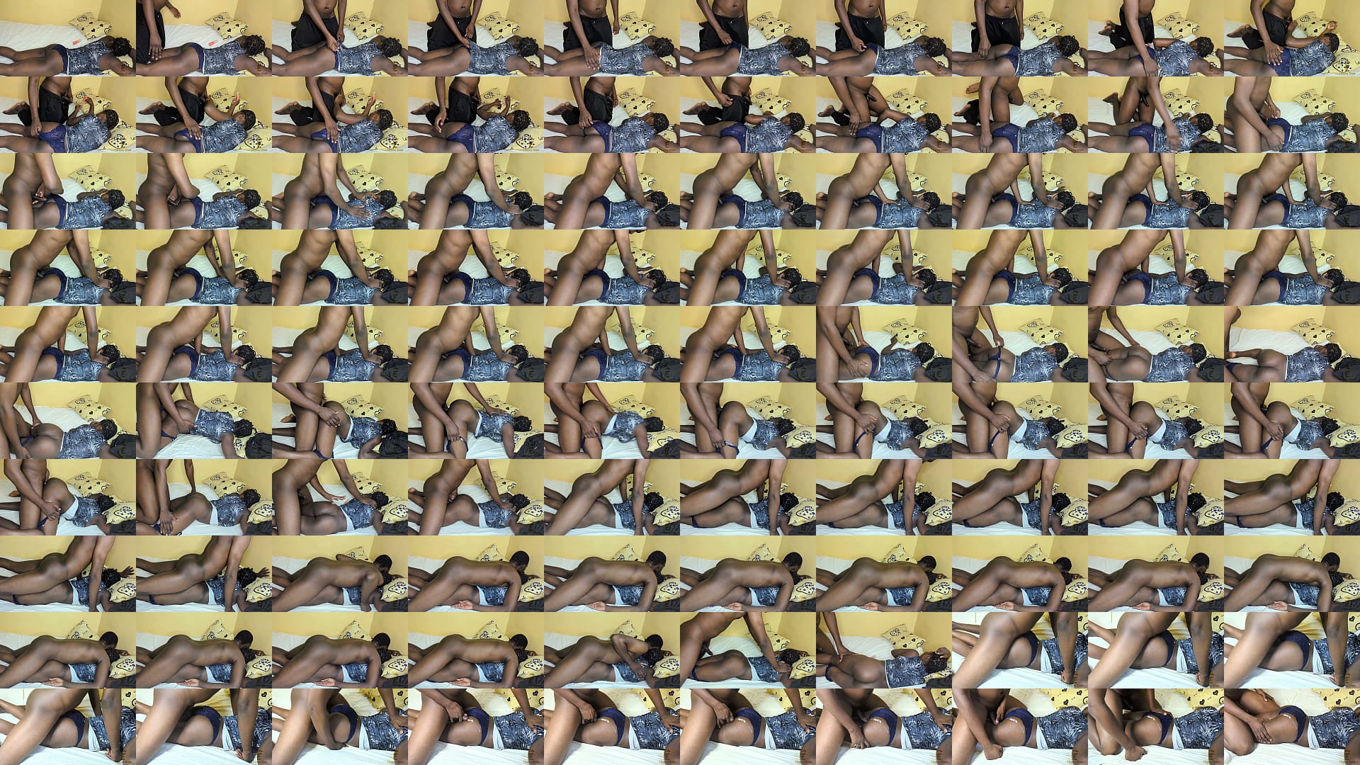 Belle copine Ghan&eacute;enne aime la baise sauvage de son mari 预览图