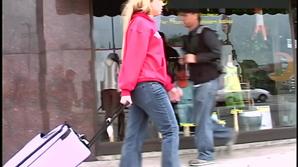 All she has to do is pull her panties to the side, and that's why they don't even get his...