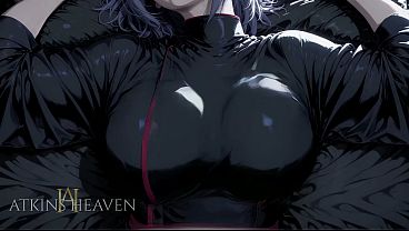 ATKINS ANIME HEAVEN - Konan Akatsuki Missionary Creampie - POV Virtual Sex [AI]