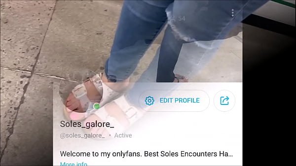 Stinky soles