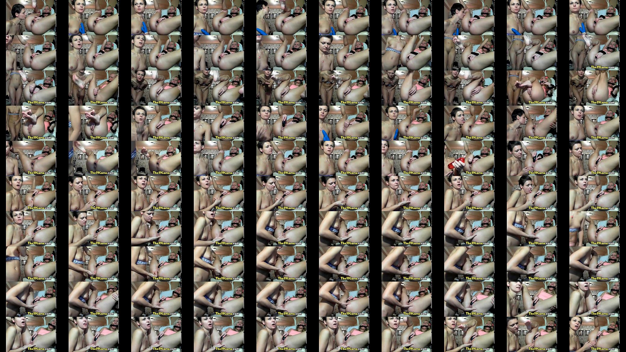 Naughty amateur Russian sextape 预览图