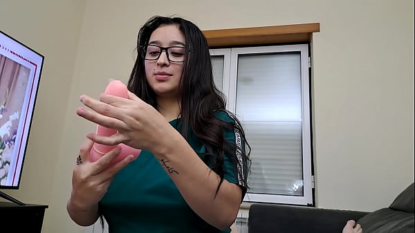 Sexy stepmother gives a sex class