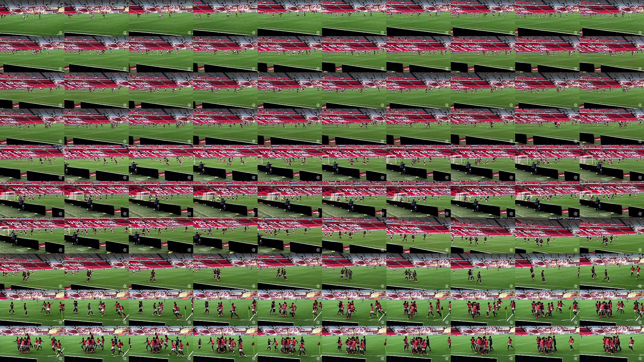 FLAMENGO COMENDO CU DO INTERNACIONAL AO VIVO 预览图