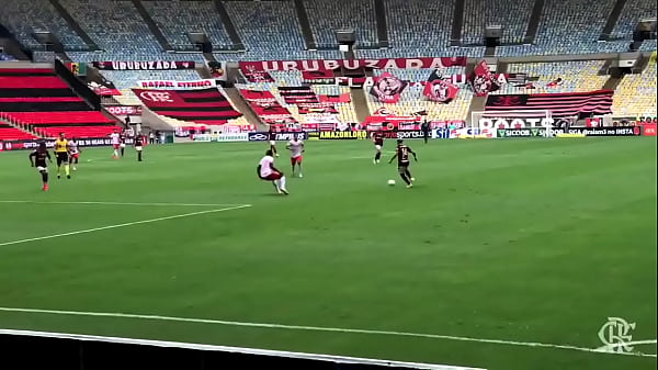 FLAMENGO COMENDO CU DO INTERNACIONAL AO VIVO