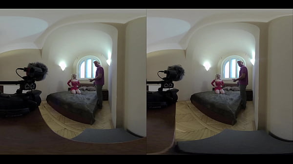 Ellie Shoule Vr &ndash; Behind The Scenes Jungle Bush Of Anal Princess Covered In Cum