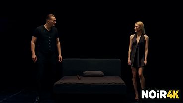 NOIR4K. Romantic Sex of Young Couple