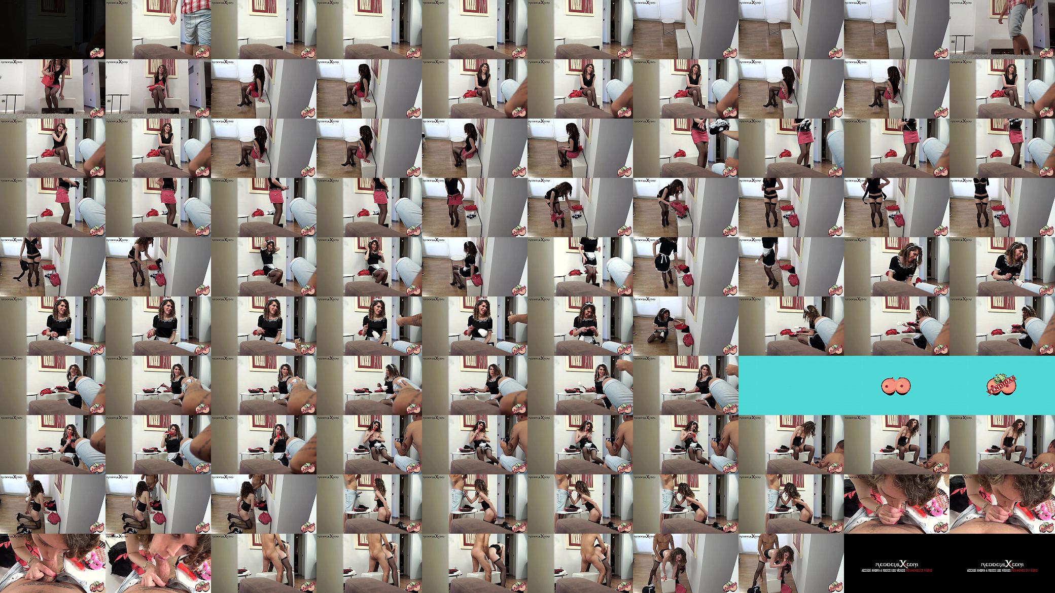 This trans girl will do anything for money - Sara Sexy 预览图