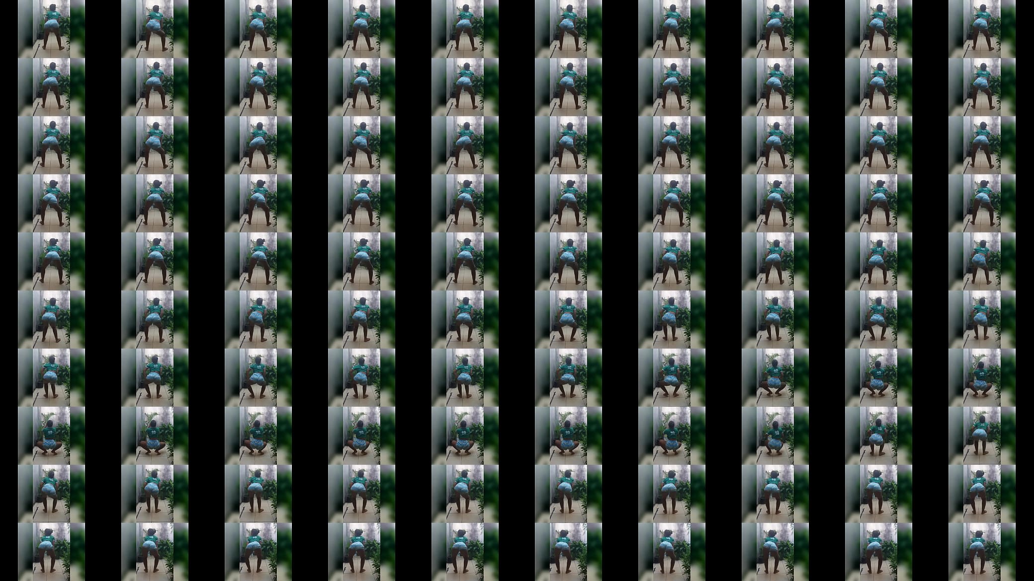 Novinha rabuda dan&ccedil;ando 预览图