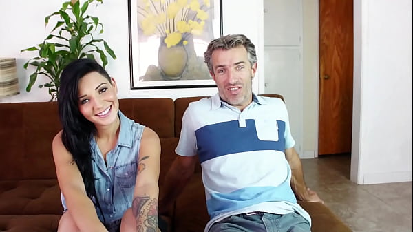 Aimee Black Loves Her Step-Daddy's Big Cock and Cum