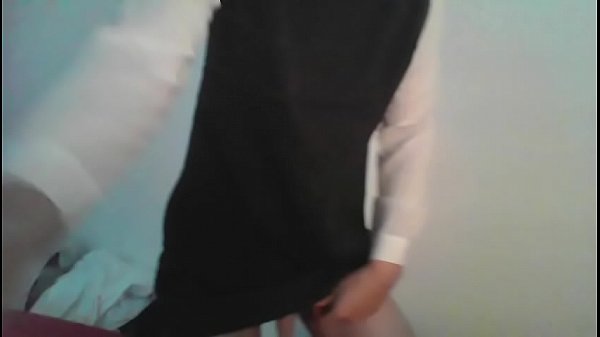 Download Video - The crossdresser secretary downstairs is having fun again