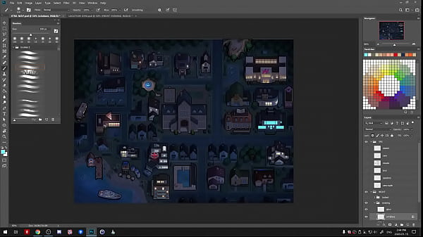 Stream | Picarto | DarkCookie - Summertime Saga (2020.01.15)