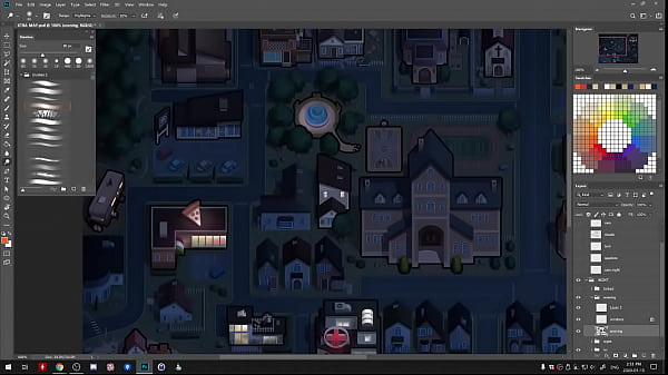 Stream | Picarto | DarkCookie - Summertime Saga (2020.01.01)