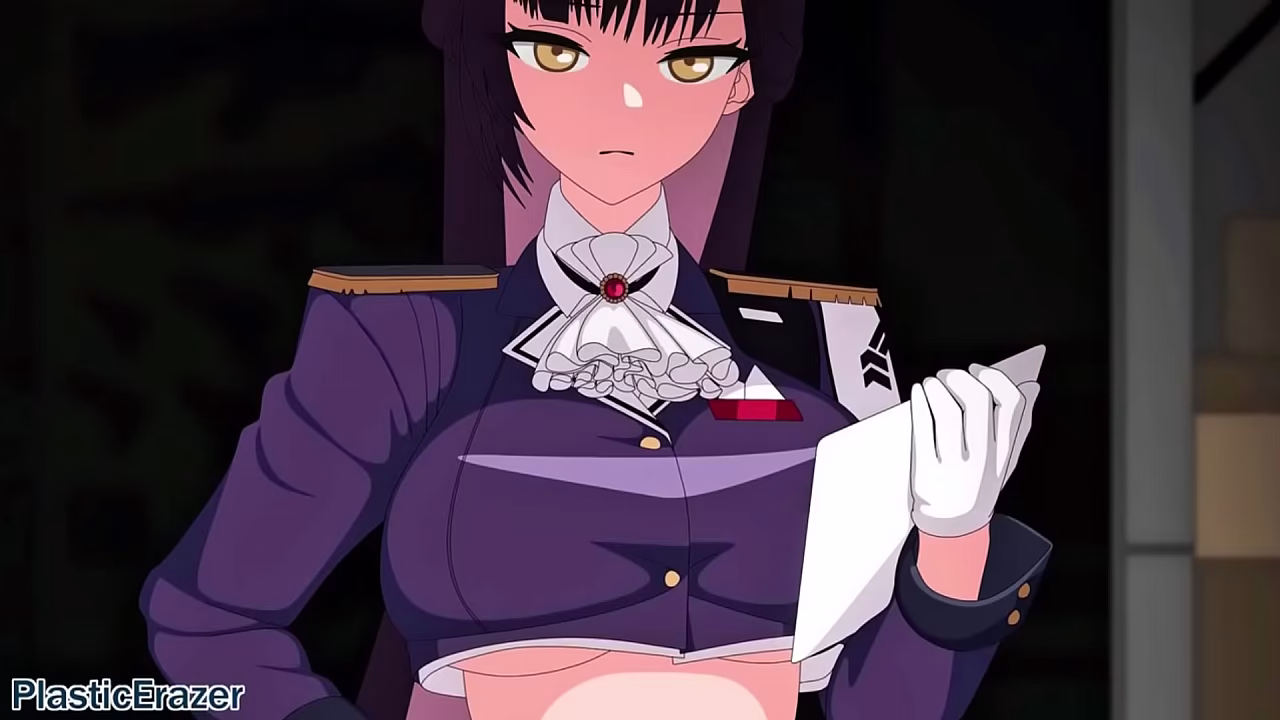 (Goddess of Nikkes) Marciana pleasures Captain.