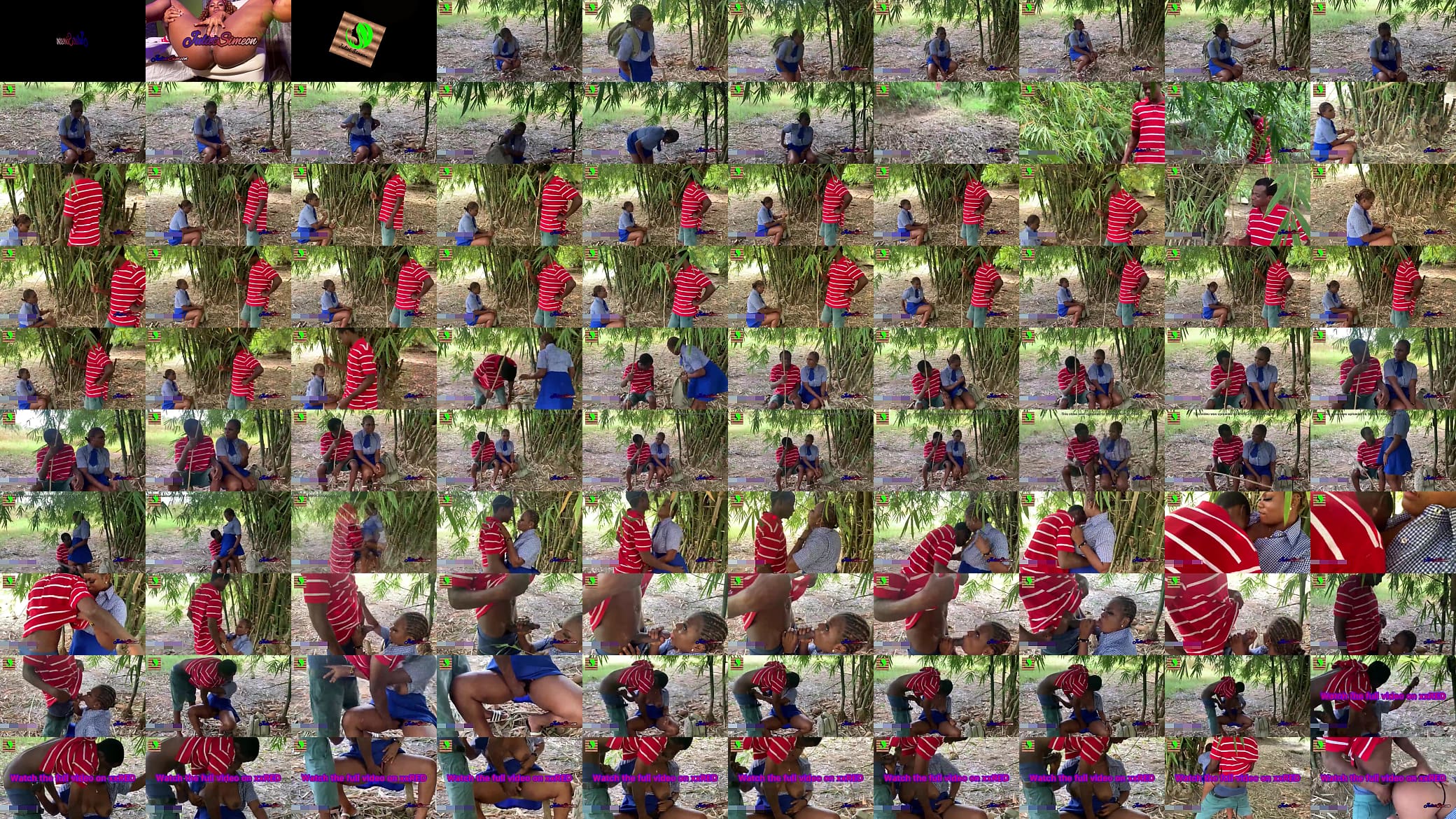 Julietsimeon the girl, was fucked by a farmer in the bush. 预览图