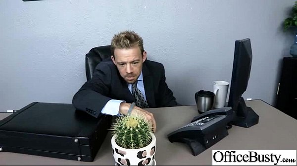 Superb Woker Girl (britney amber) With Big Tits Get Hard Sex In Office clip-10