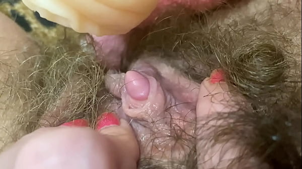 Hardcore fetish masturbation big clit vagina fucking hairy