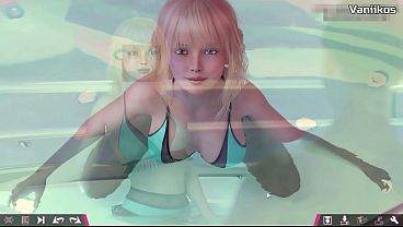 Double Homework | Beautiful 18yo blonde virgin teen with gorgeous boobs and a perfect body is wet and ready for her first sex | My sexiest gameplay moments | Part #8