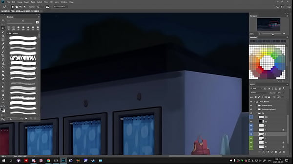 Stream | Picarto | DarkCookie - Summertime Saga (2021.03.02)