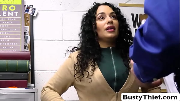 Download Video - Busty brunette milf Brianna Bourbon fucks officer on the table