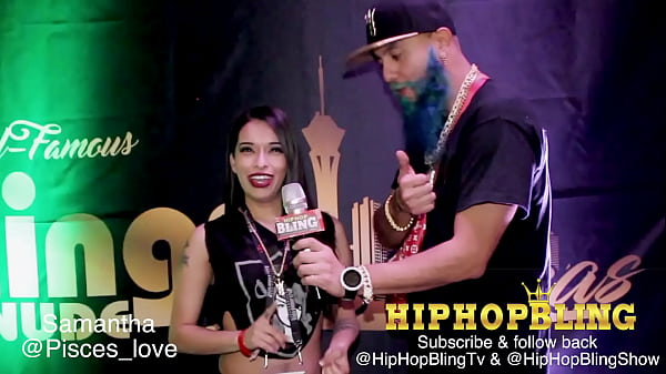 HHB interview with Samantha at 2019 AVN Las Vegas