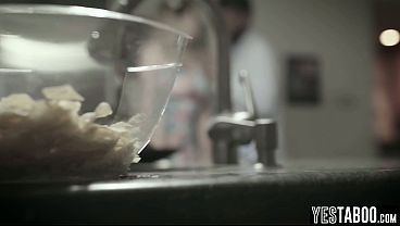 Big tits innocent teen manipulated and railed by mature stepuncle