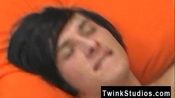 Sexy gay Aidan and Preston are d out in the bed...