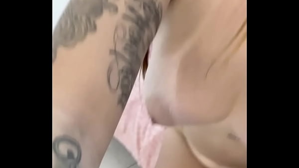 He thought I was shy until I showed my big tits