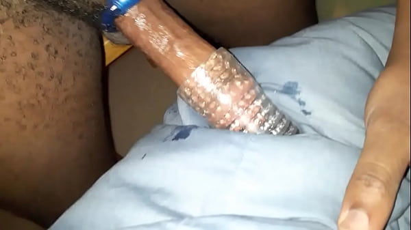 Download Video - Stroking my cock on new sleeve