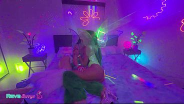 Rave Beauties Sasha Tatcha And Tiny Rhea Heat Up The Afterparty!