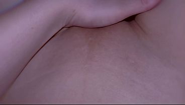 POV Waking up with creamy masturbation