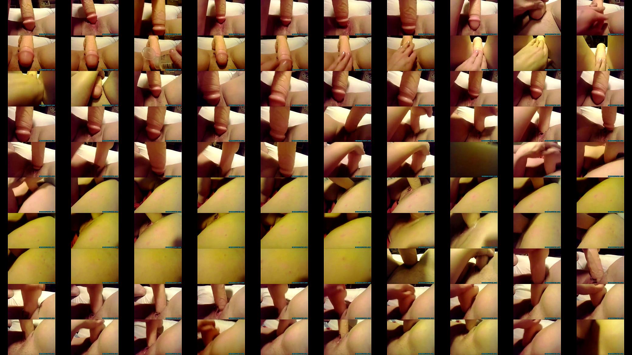 Hot Amateur GF Homemade Masturbation 2125 预览图