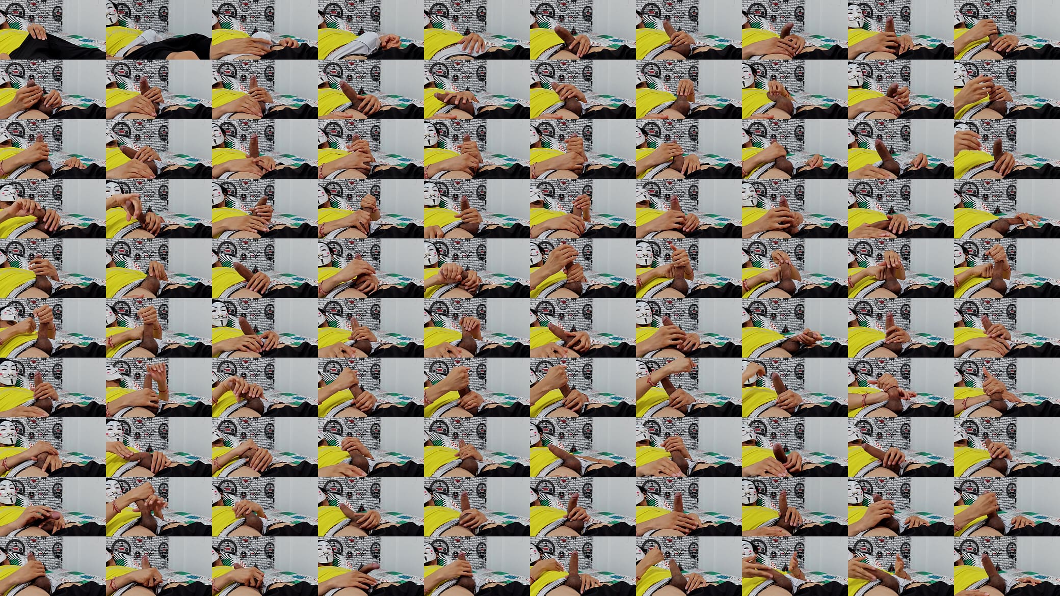 My big thick cock being masturbated and 预览图