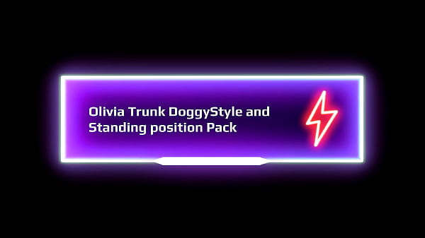 Collection doggystyle n standing position olivia trunk