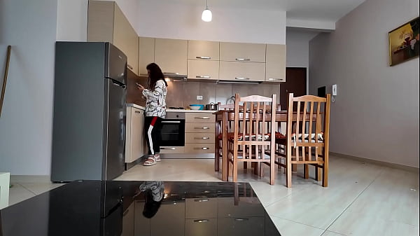 StepMom is Shocked when she sees StepSon's Dick!
