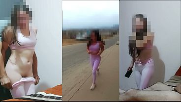 Young girl don't do it you're married! Dirty old man fucks a young married girl, cuckold calls him in the middle of the ass, real homemade 18 years old not faked COMPLETE #1