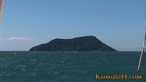 Download Video - Kumalott - Hardcore DP on Big Tits Brunette on Boat