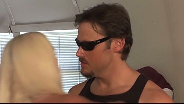 But with no meat puppet around, she found the next best thing: two hard dildos that...