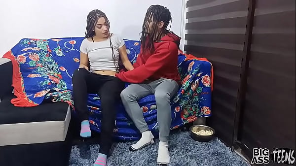 Stepsister says maybe we should fuck before finishing the sex movie with stepsister who can't resist my hard cock up her ass Xvideos Big Ass