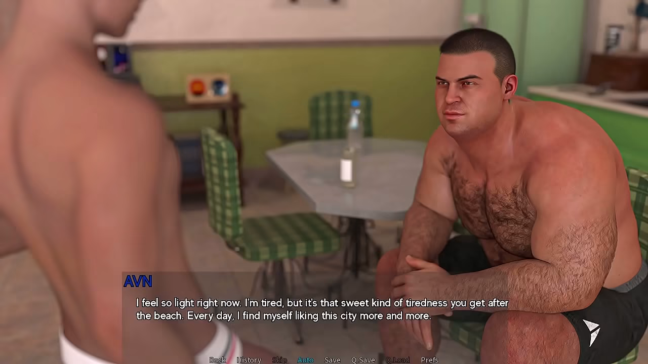 Stepdaddy May Love - Hunk Daddy'_s Golden Shower &amp_ Sloppy Blowjob for Twink in Steamy Shower