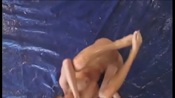 Passionate brunette with round tits and a tattoo on the ass gets fucked in the pussy and in the chocolate hole with a horny fucker